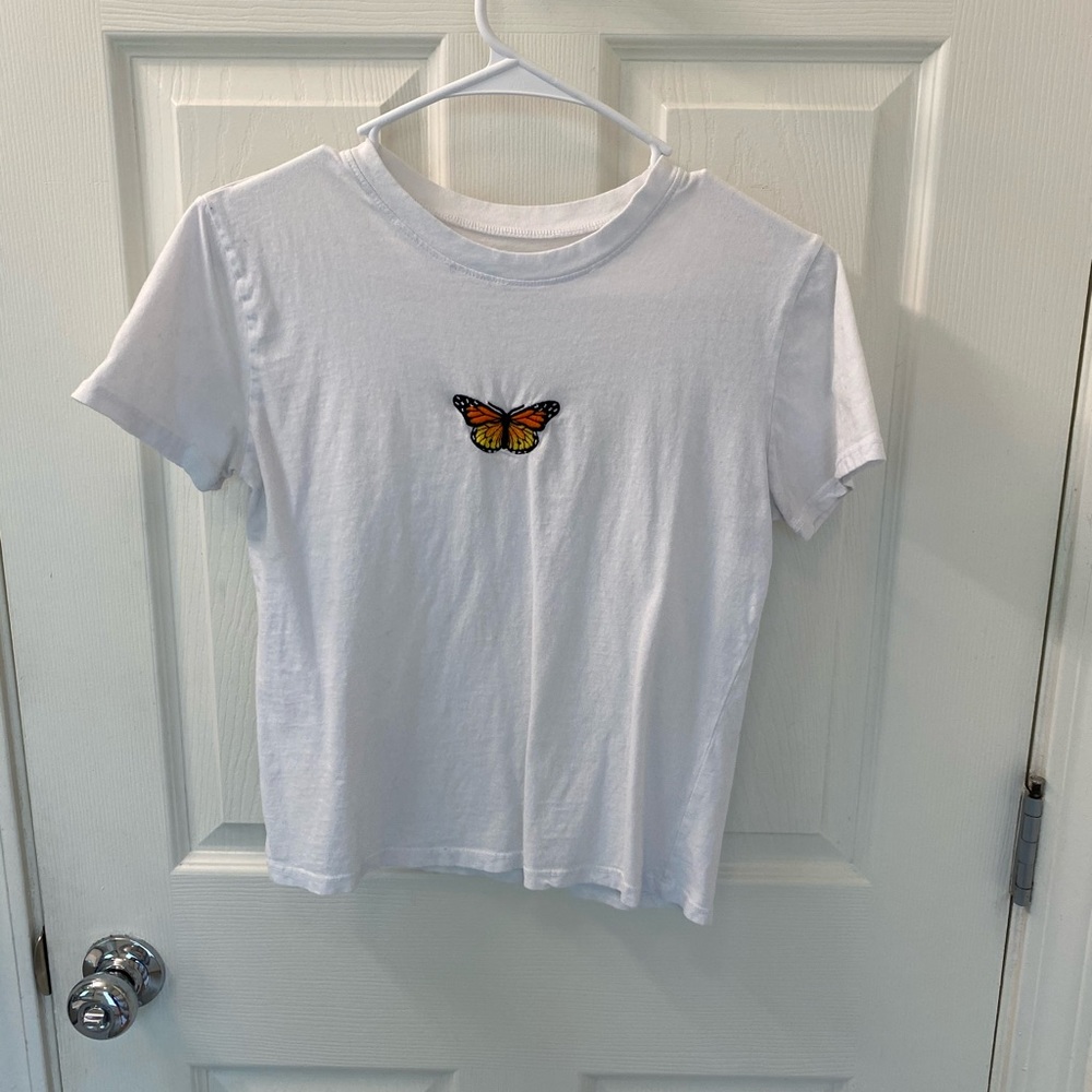 Brandy Melville Butterfly T-Shirt